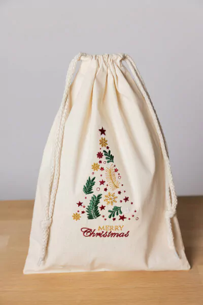 Weihnachtsgeschenke-Beutel Baum Merry Chrismtas