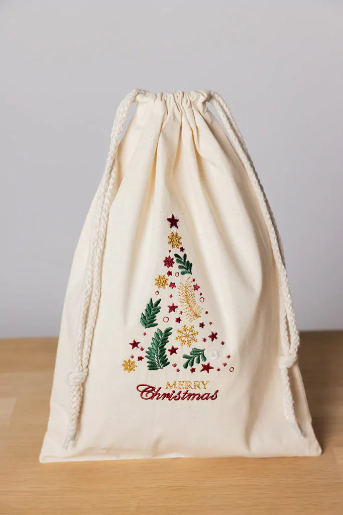 Weihnachtsgeschenke-Beutel Baum Merry Chrismtas
