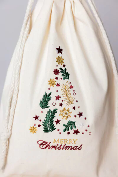 Weihnachtsgeschenke-Beutel Baum Merry Chrismtas