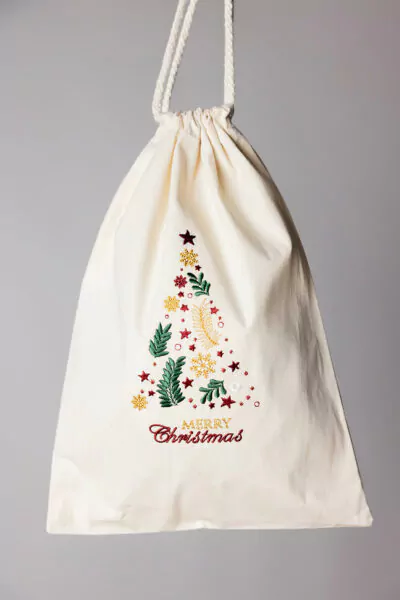 Weihnachtsgeschenke-Beutel Baum Merry Chrismtas